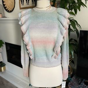 INC Paleo Pales Sweater SZ XS NWT